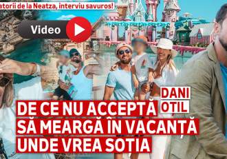 Prezentatorii de la Neatza, interviu savuros! De ce nu acceptă Dani Oțil să meargă în vacanță unde vrea soția | VIDEO