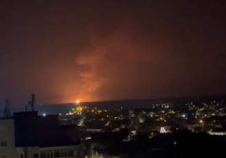 Cum s-au văzut exploziile lansate de Rusia, la granița României! Locuitorii din Tulcea nu au primit avertizare (…)