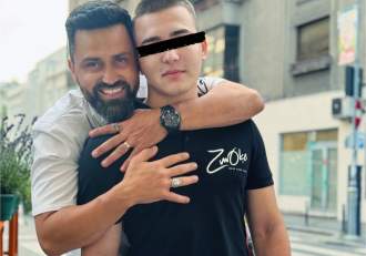Chef Orlando Zaharia, poză de colecție alături de fiul său. Ce mesaj emoționant i-a transmis bucătarul băiatului | FOTO