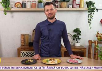 Rețetă de pui thailandez, gătit de chef Horia Manea. Un preparat gustos, perfect pentru sezonul cald