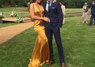 Au depus actele de divorț, dar s-au răzgândit? Un milionar român și soția Miss pare că s-au împăcat