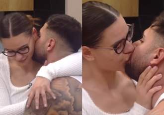 Diana și Sorin de la Mireasa s-au sărutat! Cei doi s-au declarat un cuplu:
