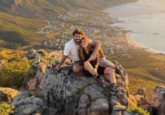 Sânziana Negru și Ștefan Floroaica, imagini din vacanță, în Africa de Sud. Cei doi au mers într-un safari