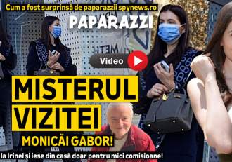 Misterul vizitei Monicăi Gabor! Nu merge la Irinel şi iese din casă doar pentru mici comisioane! Cum a fost (…)
