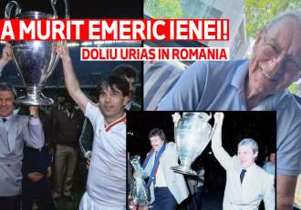 A murit Emeric Ienei! Doliu uriaș în România