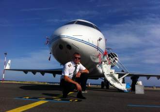 Fiica pilotului mort după prăbușirea avionului din Orăștie, declarații după tragedie: „Știam cât de mult iubește (…)