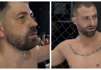 Marian Grozavu și Mattia Carnessali de la Insula iubirii s-au bătut în cușcă. Cine a câștigat