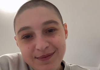 Bia TRS de la iUmor încă nu s-a vindecat complet de leucemie. Tânăra este sub tratament în continuare