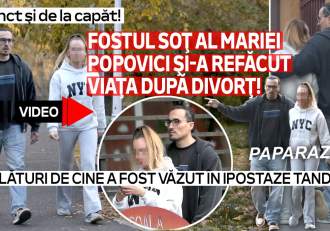 Punct şi de la capăt! Fostul soţ al Mariei Popovici şi-a refăcut viaţa după divorţ! Alături de cine a fost văzut în (…)