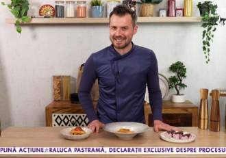 Paste cu usturoi și unt după rețeta lui Chef Horia Manea. Un preparat rapid, ieftin și delicios