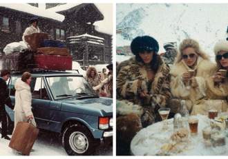 Imagini de colecție! Cum arăta stațiunea milionarilor, în anii ‘70! St. Moritz era despre old money