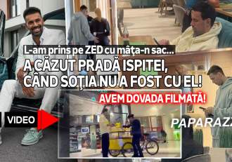 L-am prins pe ZED cu mâţa-n sac... A căzut pradă ispitei, când soţia nu a fost cu el! Avem dovada filmată!