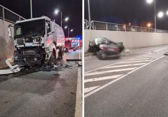 Accident rutier cumplit în Timișoara! O persoană a murit, iar alta a fost transportată în stare gravă la spital