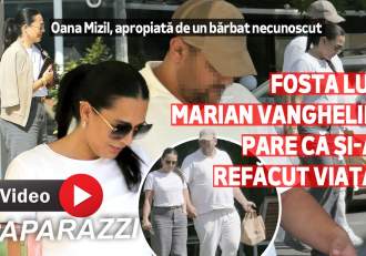 Oana Mizil, apropiată de un bărbat necunoscut! Fosta lui Marian Vanghelie pare că şi-a refăcut viaţa | PAPARAZZI