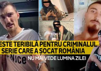 Veste teribilă pentru criminalul în serie care a șocat România | Nu mai vede lumina zilei