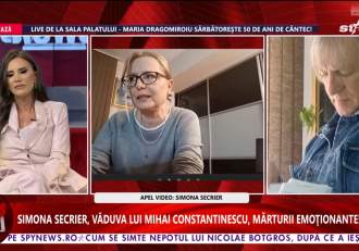 Văduva lui Mihai Constantinescu, mărturisiri emoționante, la 6 ani de când și-a pierdut soțul. Care a fost ultima (…)