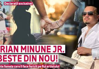Adrian Minune Jr. iubește din nou! Cine este femeia care îl face fericit pe fiul artistului. Declarații exclusive!