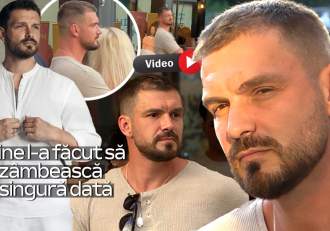 Singur și îngândurat! Ce a făcut Bogdan Vlădău, mai bine de două ore, la un eveniment cu ștaif | VIDEO