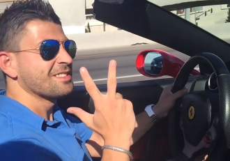 Marian Grozavu, înțepătură pentru Mattia Carnessali. Cum s-a filmat fostul concurent de la Insula Iubirii | VIDEO