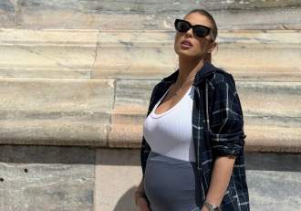 Roxana Nemeș, despre cât de greu i-a fost să rămână însărcinată. Vedeta urmează să nască în octombrie: 