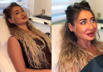 Maria Avram de la Insula Iubirii și-a făcut o mică schimbare! Concurenta a ajuns pe mâna esteticianului | FOTO