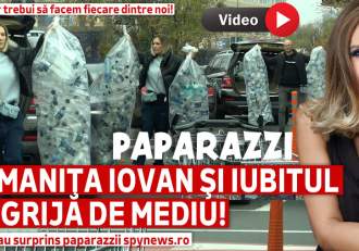 Romaniţa Iovan şi iubitul au grijă de mediu! Fac ce ar trebui să facem fiecare dintre noi! Cum i-au surprins (…)