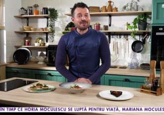 Rețeta lui Horia Manea de spaghete cu legume. Un preparat perfect pentru weekend