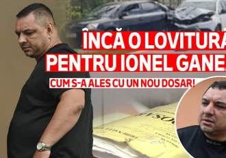 Încă o lovitură, pentru Ionel Ganea | Cum s-a ales cu un nou dosar!