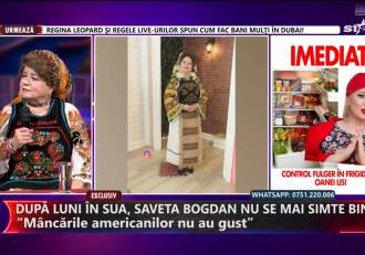 Motivul pentru care fiica Savetei Bogdan nu dorește să adopte un copil din America: „Sunt numai...”