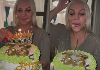Lambada își sărbătorește ziua de naștere! Mama copiilor lui Tzancă Uraganu a împlinit 33 de ani | VIDEO