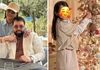 Sărbătoare mare în familia lui Florin Salam! Rania, fiica cea mică a cântărețului, a împlinit 9 ani