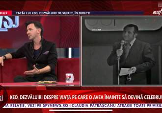 Cine l-a descoperit pe Keo? Marele artist care i-a călăuzit pașii în muzică