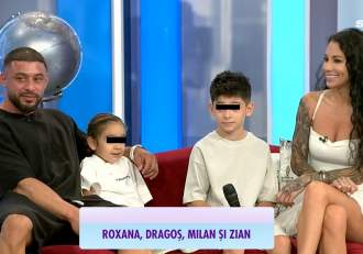 Vacanță de vedetă. Roxana Vancea și Dragoș Paiu au dezvăluit în ce destinații călătoresc cu copiii lor