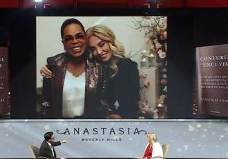 Cum a ajuns Anastasia Soare la Oprah în emisiune: “A fost my Oscar moment!”