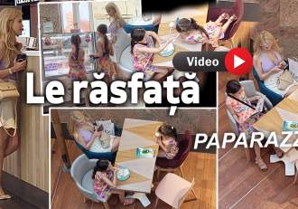 Andreea Bălan se comportă exact așa cum își doresc fetițele! Ella și Clara au făcut spectacol la mall! Cât de dulci (…)