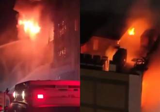 Peste 60 de persoane au murit, după ce un mall a luat foc! Imaginile dezastrului de la locul tragediei | VIDEO