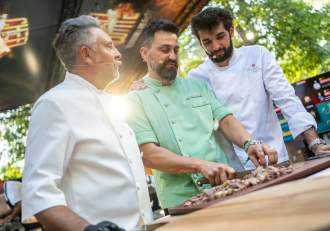 Jurații Chefi la cuțite au petrecut trei seri magice la Festivalul Summer Well, alături de fanii show-ului culinar