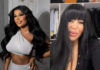 Cum arată Alina Marymar cu breton! Bruneta a vrut să îl lase fără cuvinte pe Tzancă Uraganu