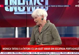 Ce a scos-o din minți pe Monica Tatoiu, la întoarcerea din Portugalia. Afacerista a ajuns în România cu un gust amar