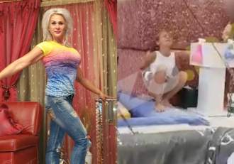 Camelia Voinea, prima reacție oficială după ce au apărut imagini în care își abuzează fiica în sala de gimnastică: (…)