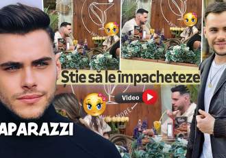Mircea Eremia, în plină acțiune! Cum vrăjește cântărețul o brunetă focoasă / PAPARAZZI