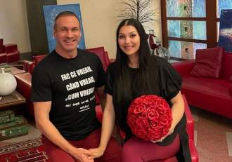 Alin Oprea, un soț devotat! Cum dovedește artistul că nu se abate niciodată de la cuvântul Medanei