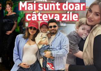 Haziran, soția lui Luis Gabriel, mai are puţin şi naşte! Emoții uriașe înainte de acest moment! Când va veni, de (…)