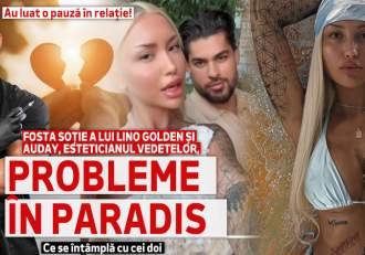 Au luat o pauză în relație! Fosta soție a lui Lino Golden și Auday, esteticianul vedetelor, probleme în paradis. Ce (…)