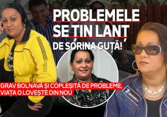 Problemele se țin lanț de Sorina Guță! Grav bolnavă și copleșită de probleme, viața o lovește din nou