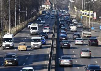 Atenție, șoferi! Trafic restricționat pe DN1. Se lucrează la viitoarea stație de metrou 