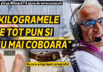 Il mai ştii pe Wilmark? A ajuns de nerecunoscut! De ce s-a îngrăşat coregraful 