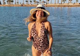 Anca Țurcașiu, imagini de colecție din vacanță. Cum își dorește vedeta să trăiască pentru tot restul vieții: 