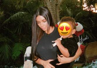 Kim Kardashian își sărbătorește băiatul! Unul din fiii pe care îi are cu Kanye West a împlinit 10 ani