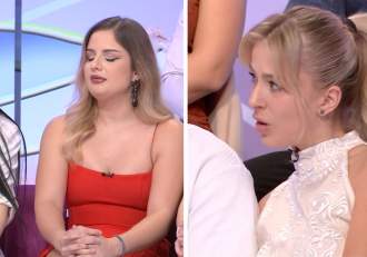 Schimb de replici între Emily și Stefania! Ce acuzații și-au adus cele două concurente din casa Mireasa